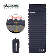 Outdoor Inflatable Air Matt with Pillow Built-in Pump for Camping