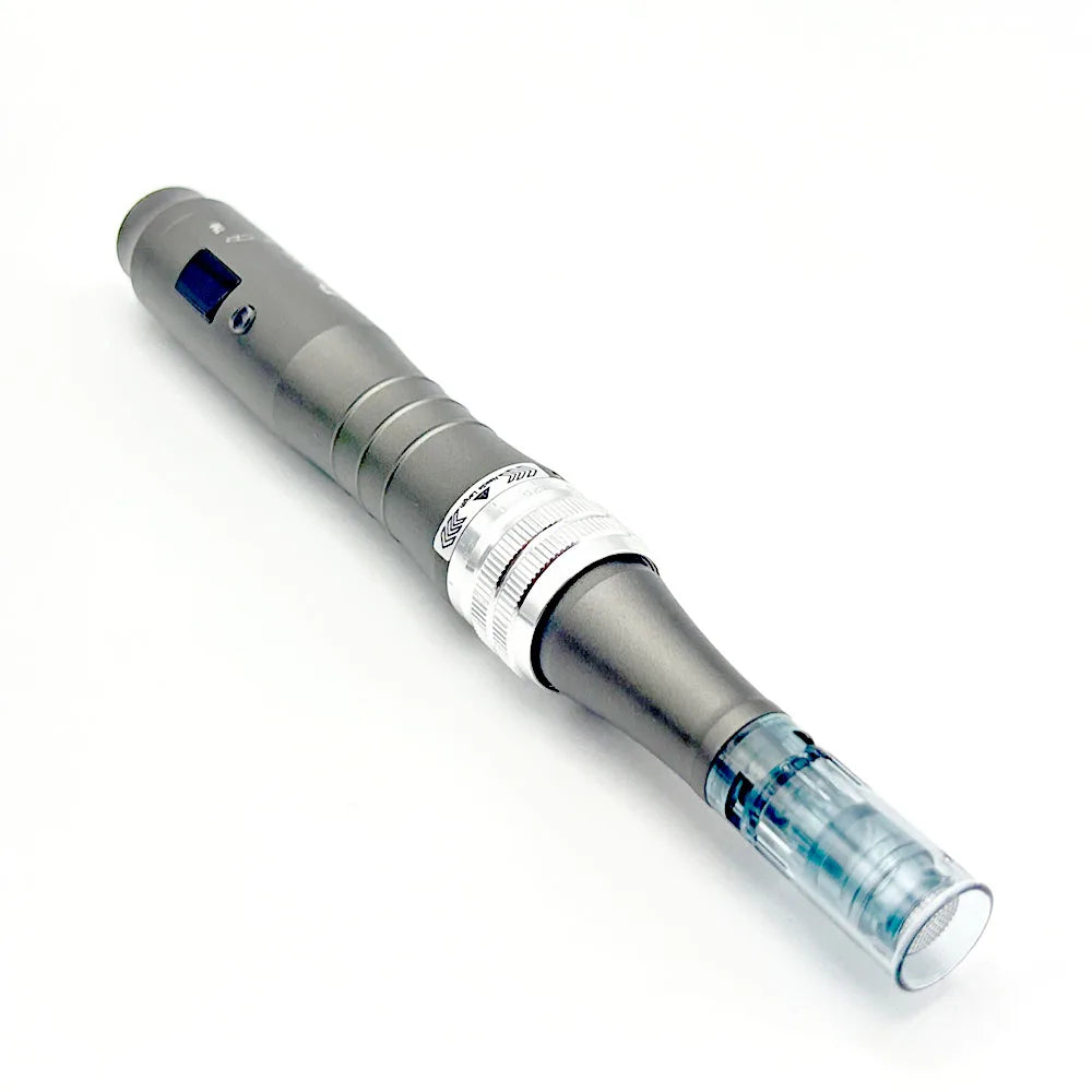 Derma Pen Micro Needling Kit –6 Speeds, Adjustable Depth