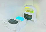 New Large G Bluetooth Speaker Colorful Ambient Music Small Night Lamp