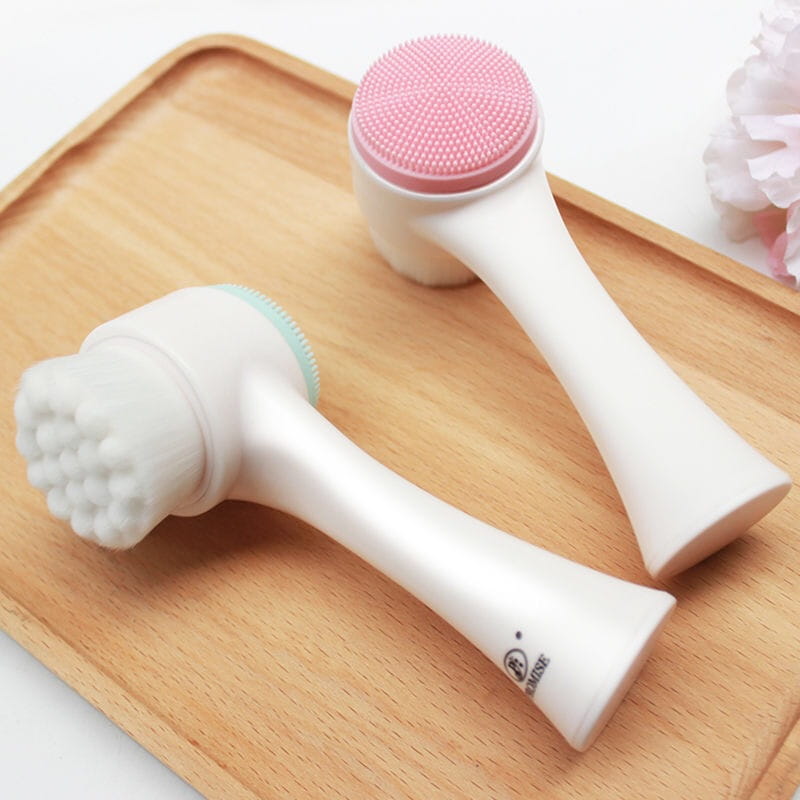 Skin brush face wash cleansing instrument