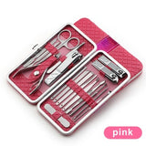 Nail's manicure tool kit combo set