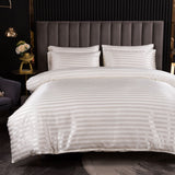 Thickened Old Coarse Cloth Fabric Four-piece Fabric Bed Sheet Duvet Cover