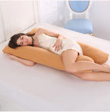 PerfectSleep 300TC Full Body Pillow – Hypoallergenic Poly-Cotton Blend with Anti-Static & Massage Features