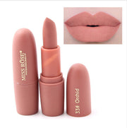 Lipstick matte moisturizing lipstick lasts without fading