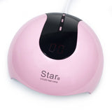 Nail Lamp For Nail Polish Dry Gel Ice Polishing