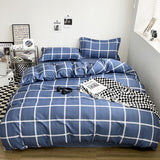 Skin-friendly Home Textile Simple Bedding Four-piece Set