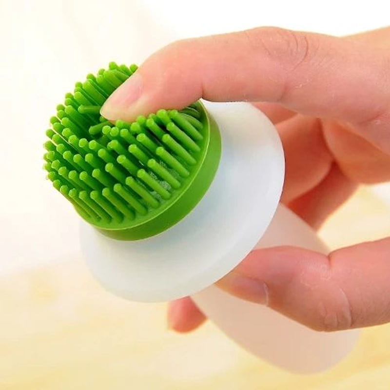 Kitchen oil brush bottle folding