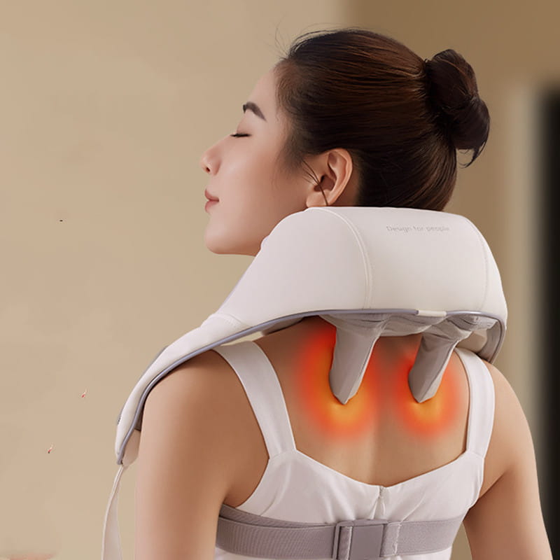 Musclerevive shoulder & neck kneading massager clip