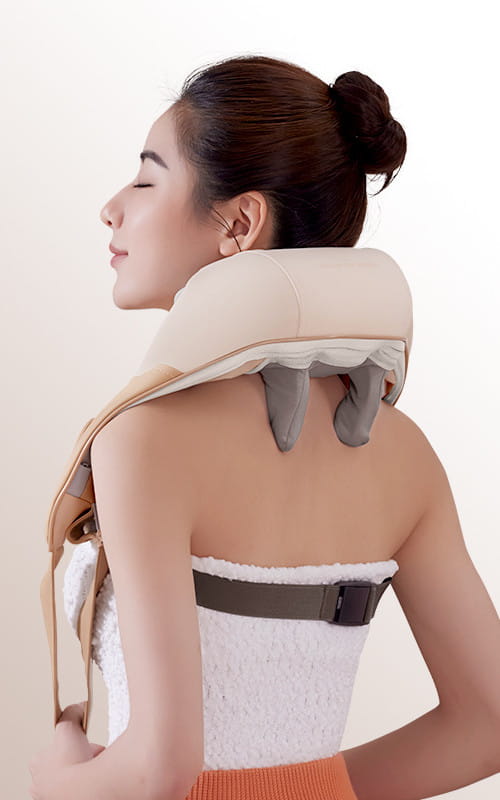 Musclerevive shoulder & neck kneading massager clip