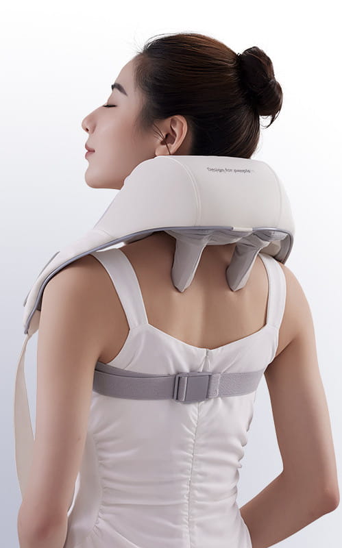 Musclerevive shoulder & neck kneading massager clip