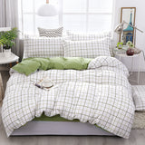 Skin-friendly Home Textile Simple Bedding Four-piece Set