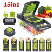 15 In 1 Food Fruit Onion Potatoes Peeler Slicer Vegetable Cutter