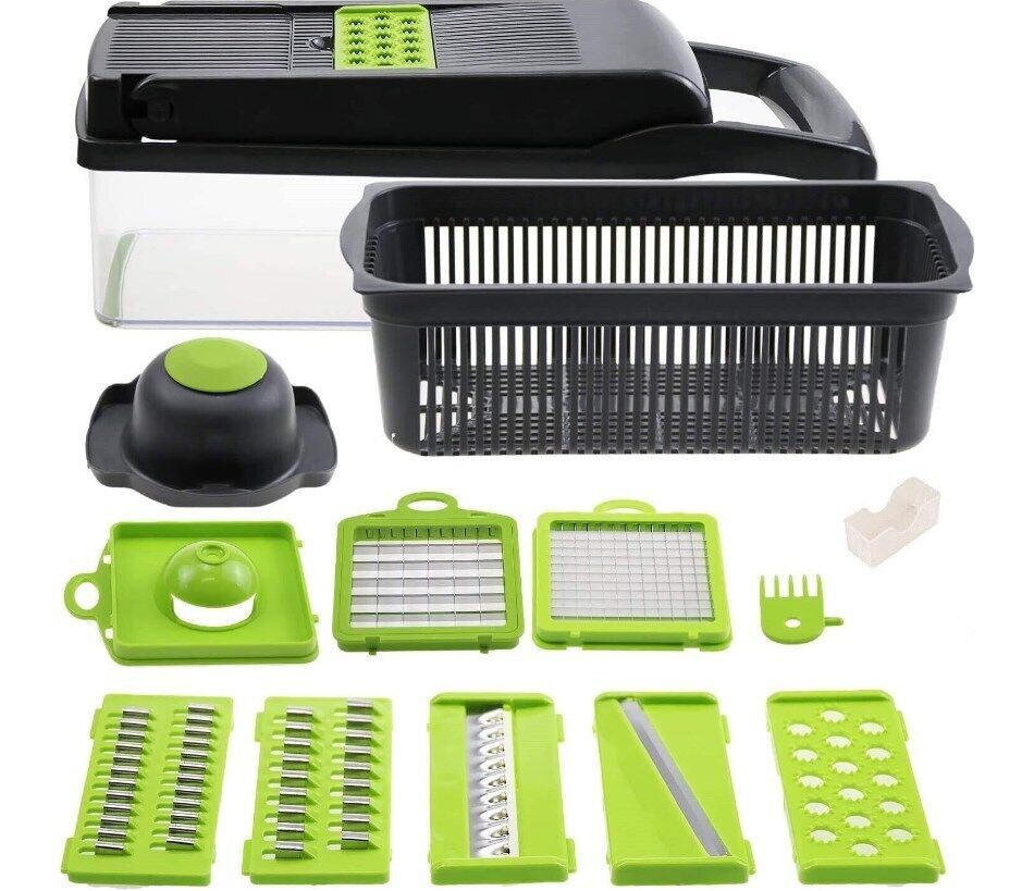 15 In 1 Food Fruit Onion Potatoes Peeler Slicer Vegetable Cutter