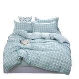 Skin-friendly Home Textile Simple Bedding Four-piece Set