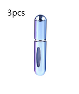 Mini Portable Refillable Perfume Bottle Refill Spray Cosmetic Container Atomizer Wholesale For Travel