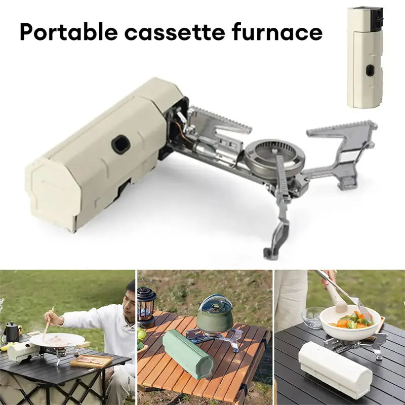 Portable camping stove – compact durable and efficient b.b.q #campingstove