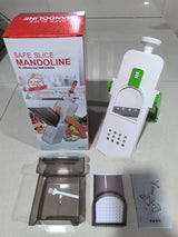 "Handy Garlic & Ginger Chopper with Multi-Function Guard