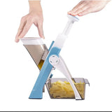 "Handy Garlic & Ginger Chopper with Multi-Function Guard