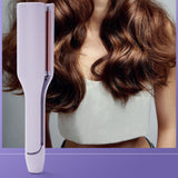 French Egg Roll Hair Curler Water Ripple