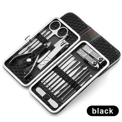 Nail's manicure tool kit combo set