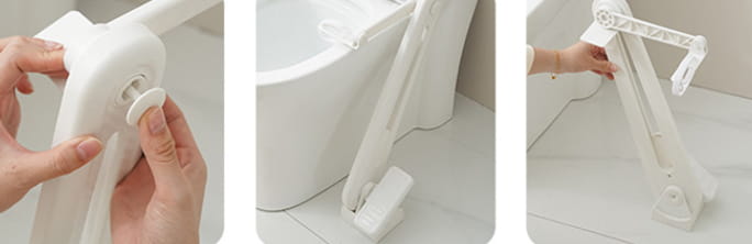 Pedal toilet cover lifter avoid bending non-dirty hand lift the lid device