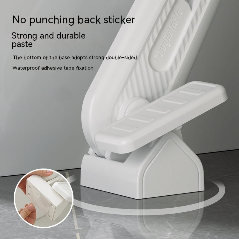 Pedal toilet cover lifter avoid bending non-dirty hand lift the lid device