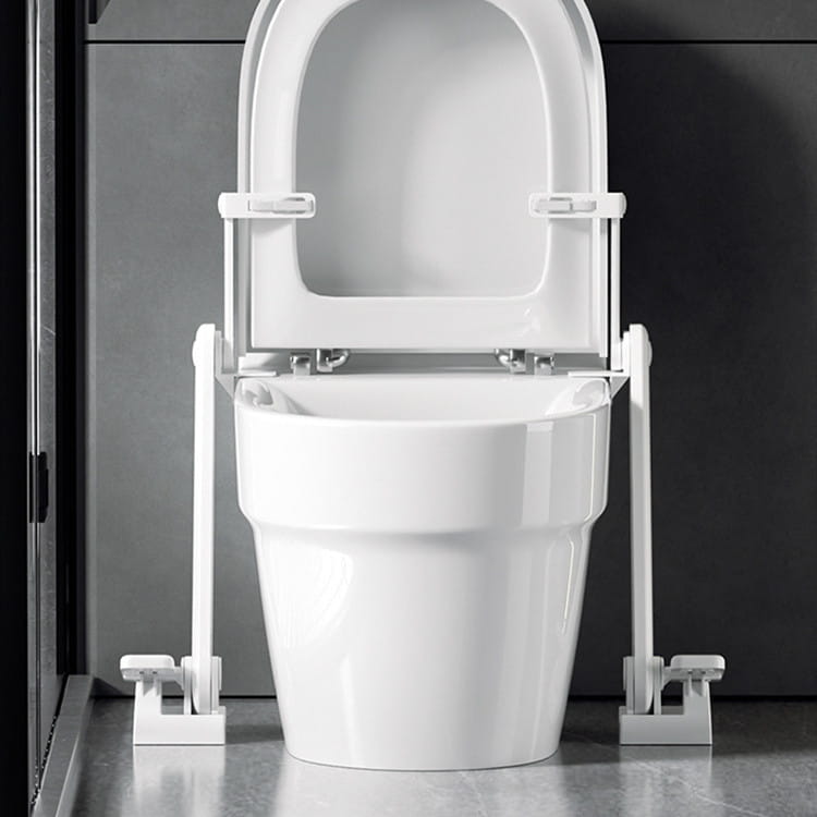 Pedal toilet cover lifter avoid bending non-dirty hand lift the lid device