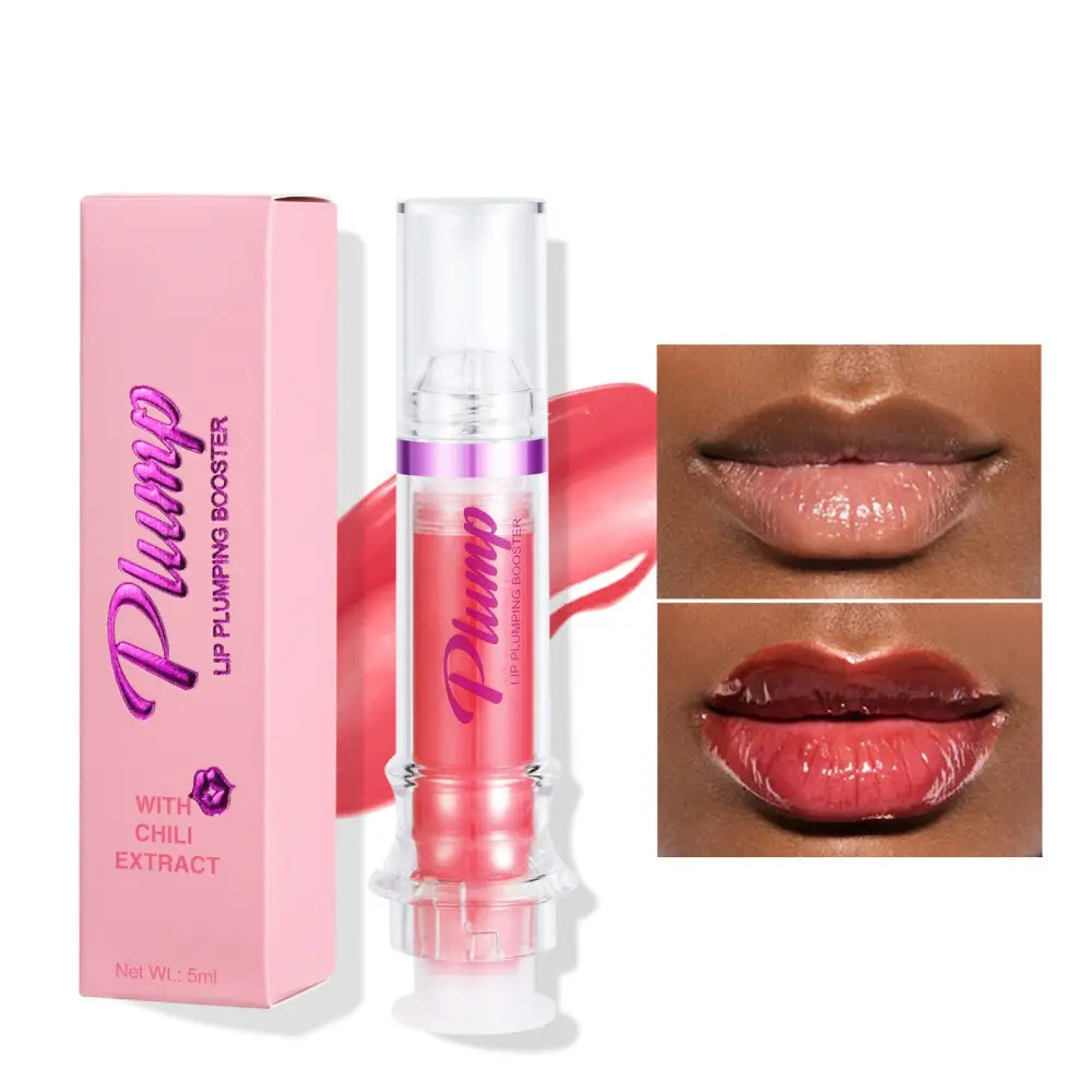 New tube lip rich color slightly spicy honey glass mirror face liquid lipstick