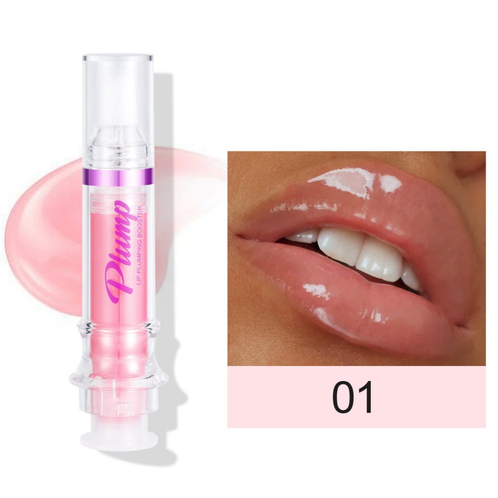 New tube lip rich color slightly spicy honey glass mirror face liquid lipstick