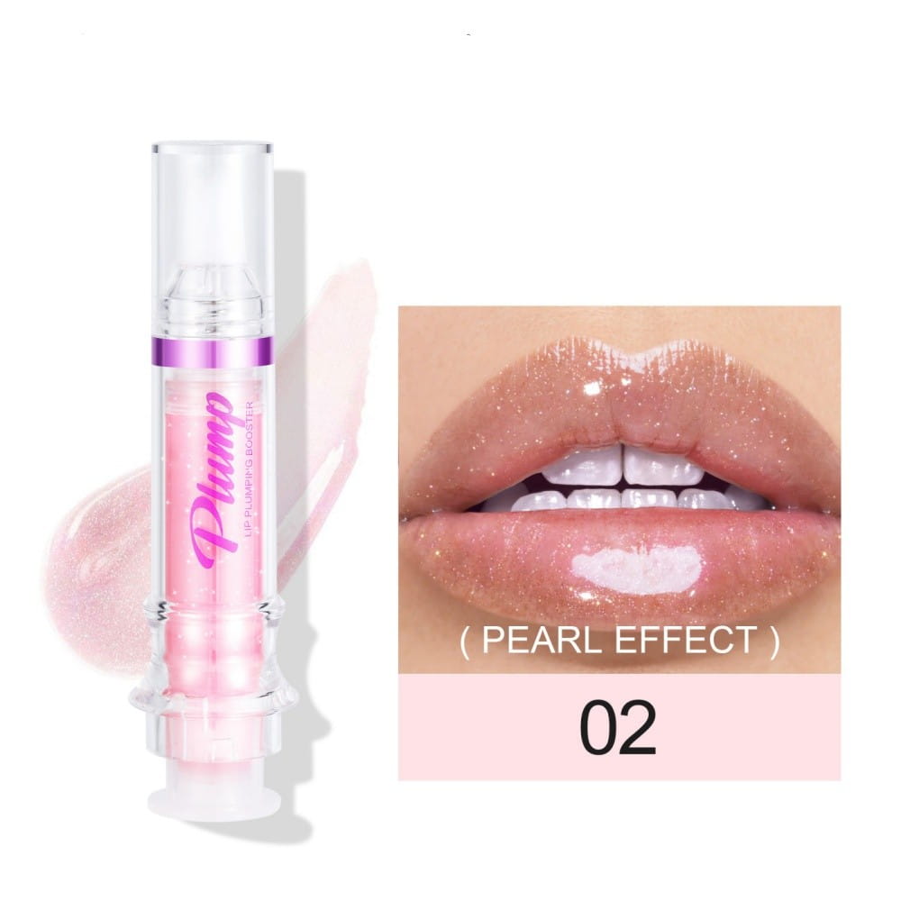 New tube lip rich color slightly spicy honey glass mirror face liquid lipstick