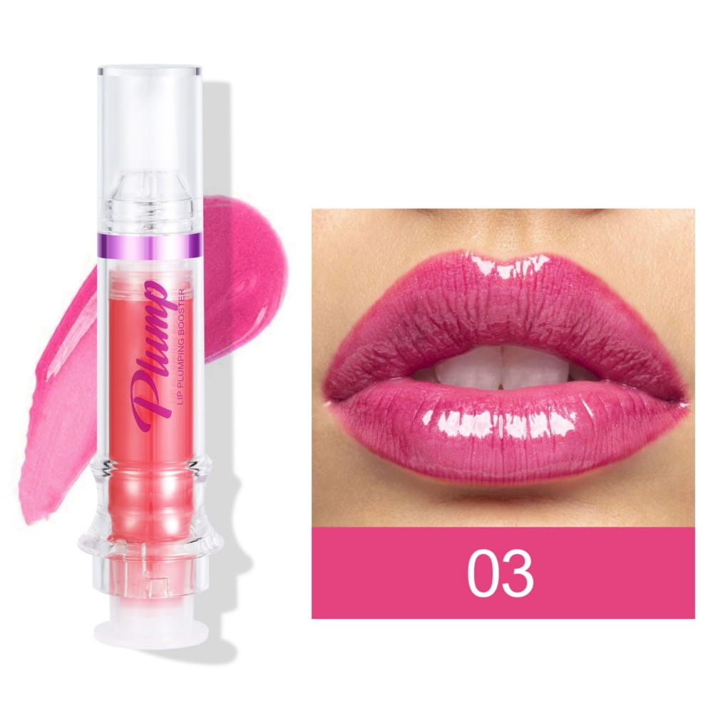 New tube lip rich color slightly spicy honey glass mirror face liquid lipstick