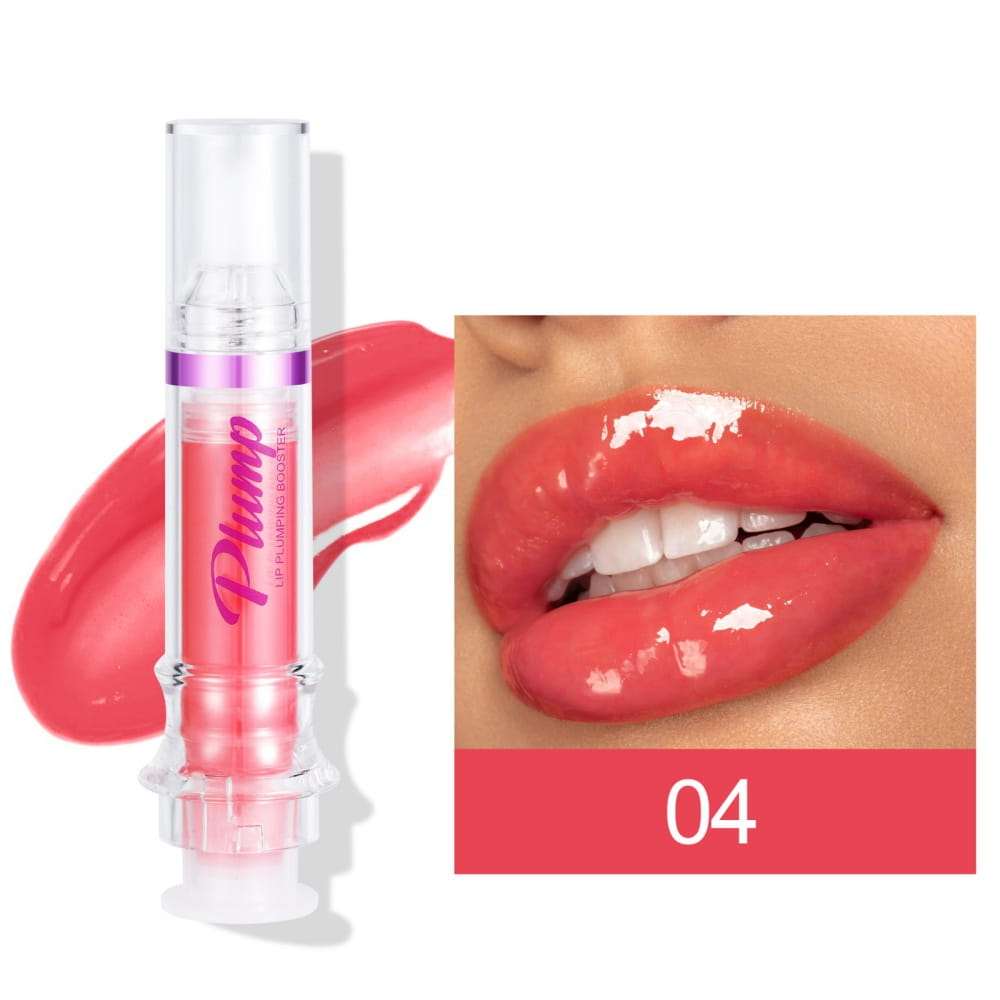 New tube lip rich color slightly spicy honey glass mirror face liquid lipstick