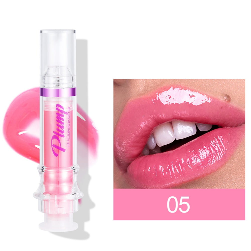 New tube lip rich color slightly spicy honey glass mirror face liquid lipstick