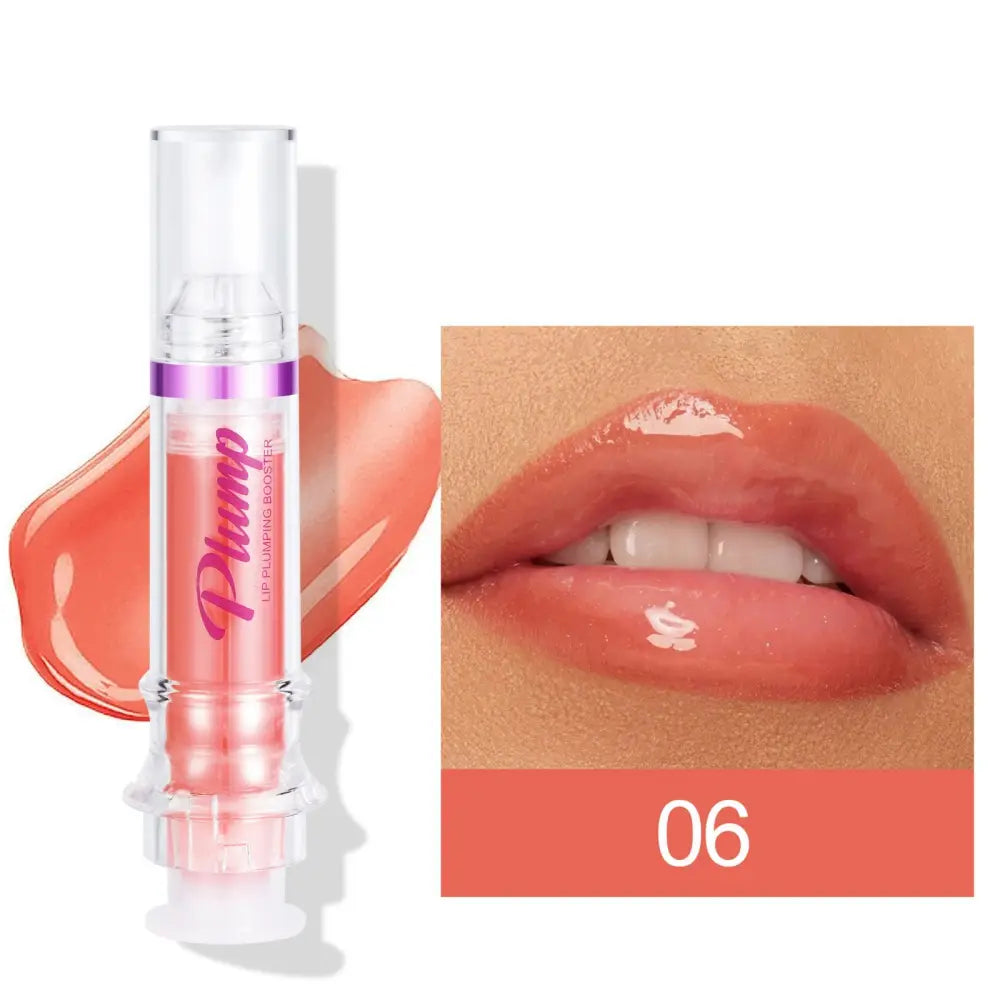 New tube lip rich color slightly spicy honey glass mirror face liquid lipstick