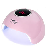 Nail Lamp For Nail Polish Dry Gel Ice Polishing