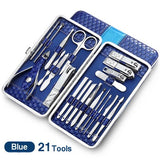 Nail's manicure tool kit combo set