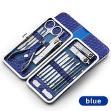 Nail's manicure tool kit combo set