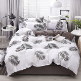 Skin-friendly Home Textile Simple Bedding Four-piece Set