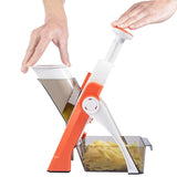 "Handy Garlic & Ginger Chopper with Multi-Function Guard