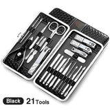 Nail's manicure tool kit combo set