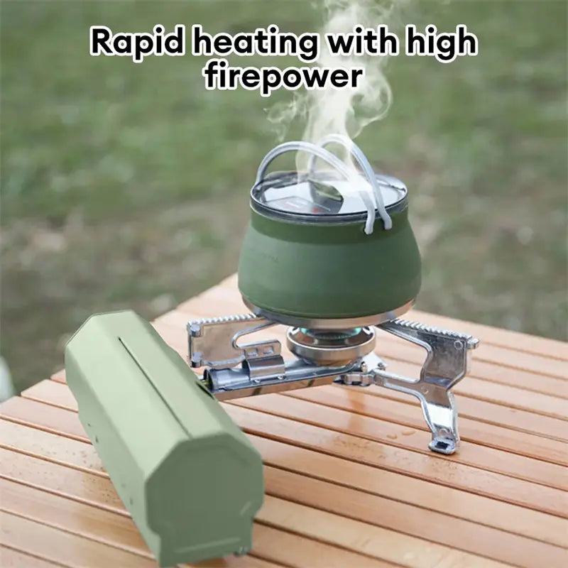 Portable camping stove – compact durable and efficient b.b.q #campingstove