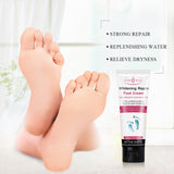 Foot Cream To Prevent Chapped Feet Rejuvenate And Moisturize