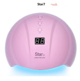 Nail Lamp For Nail Polish Dry Gel Ice Polishing