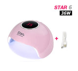 Nail Lamp For Nail Polish Dry Gel Ice Polishing