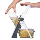 "Handy Garlic & Ginger Chopper with Multi-Function Guard