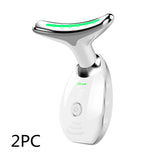 Neck Face Beauty Anti Wrinkle Remove Lifting Massager