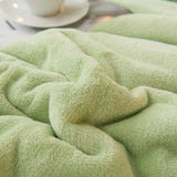 Winter Double Thick Lamb Wool Coral Fleece Blanket