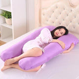 PerfectSleep 300TC Full Body Pillow – Hypoallergenic Poly-Cotton Blend with Anti-Static & Massage Features