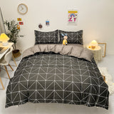 Skin-friendly Home Textile Simple Bedding Four-piece Set