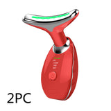 Neck Face Beauty Anti Wrinkle Remove Lifting Massager